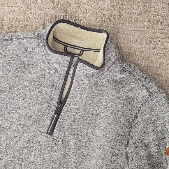 Orvis | Fleece Lined Pullover Sweatshirt - Picture 3 of 7